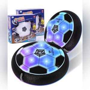 Hover Ball Indoor Toy - Black and Blue